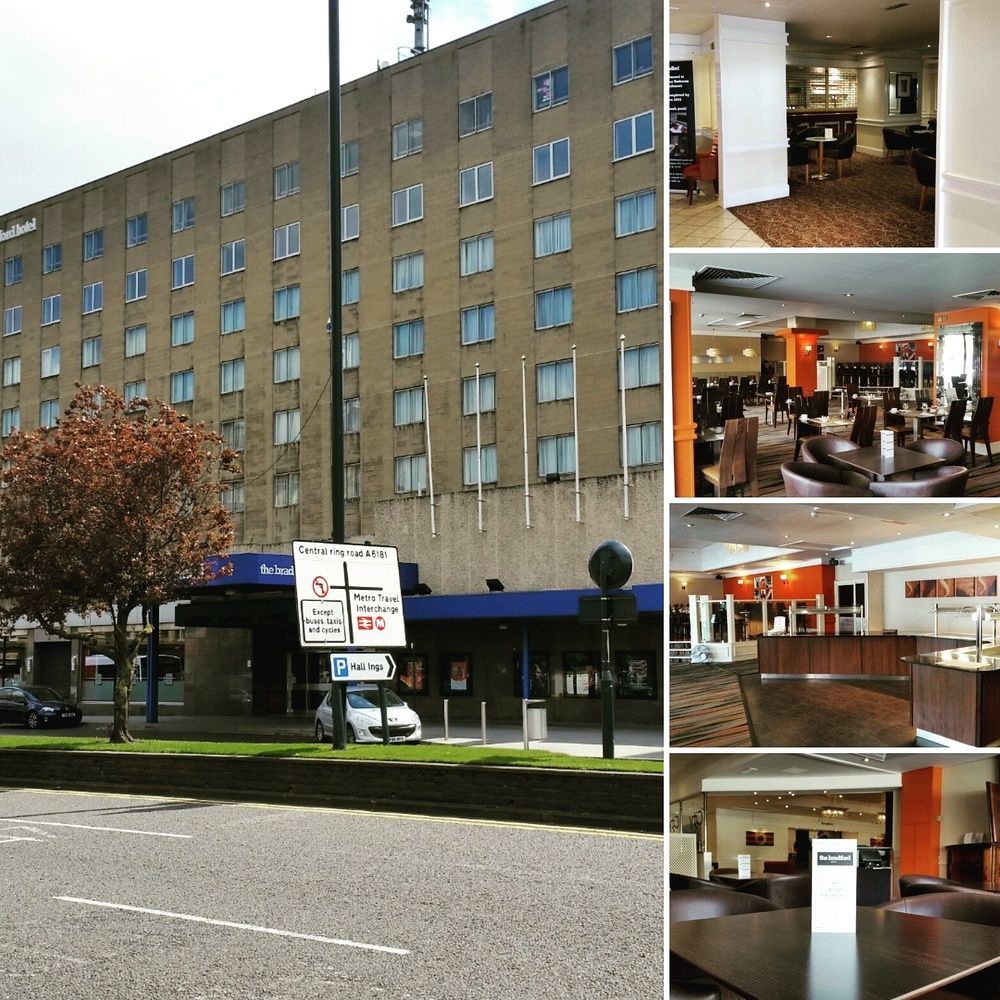 The Bradford Hotel Kültér fotó